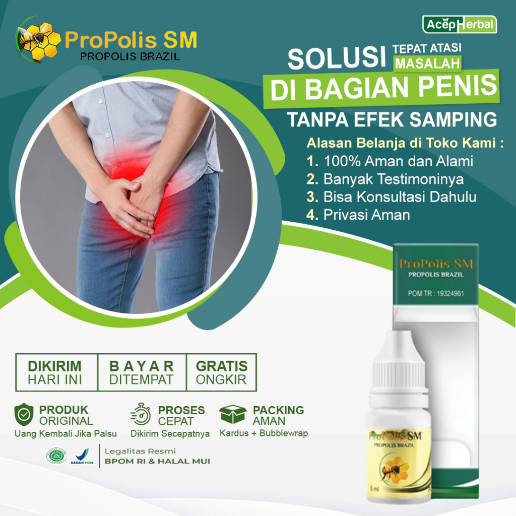 Obat Bisul / Jerawat Besar Kecil Pada Batang Penis,Obat Gatal Kemaluan,Obat Pembasmi Kutu Kemaluan,O