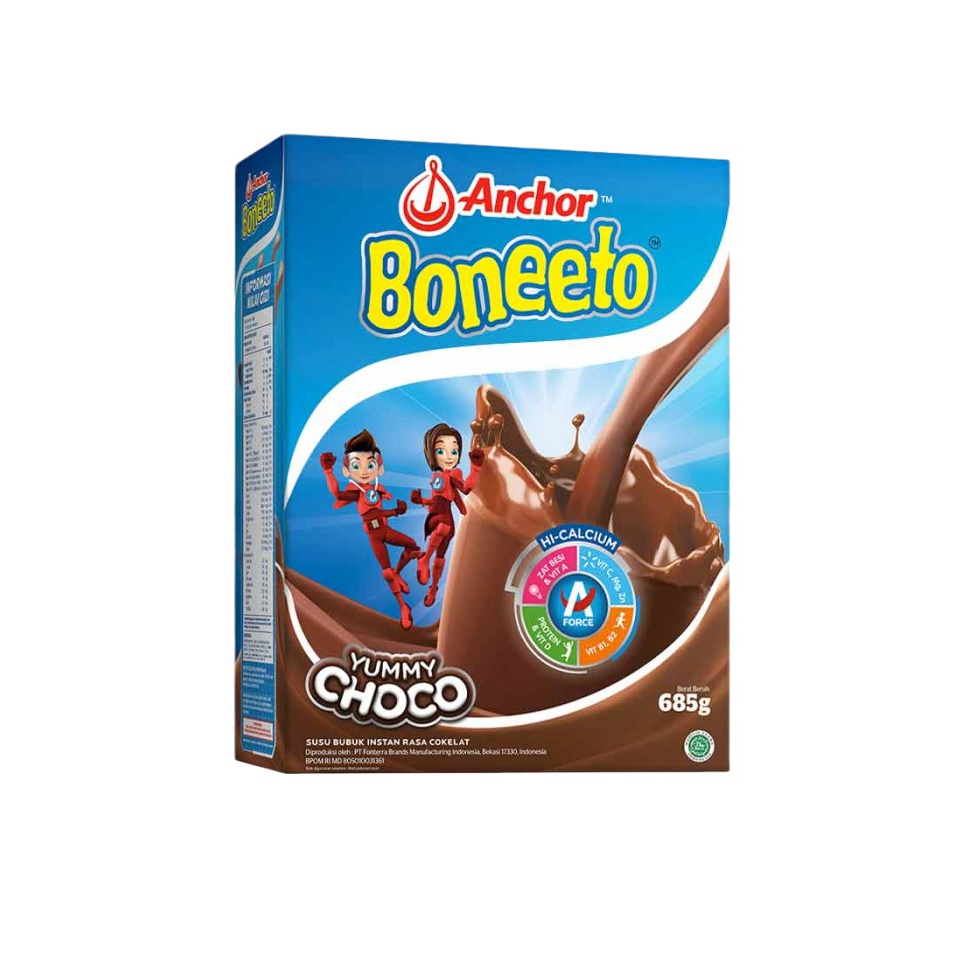 Boneeto Susu Yummy Choco 685gr