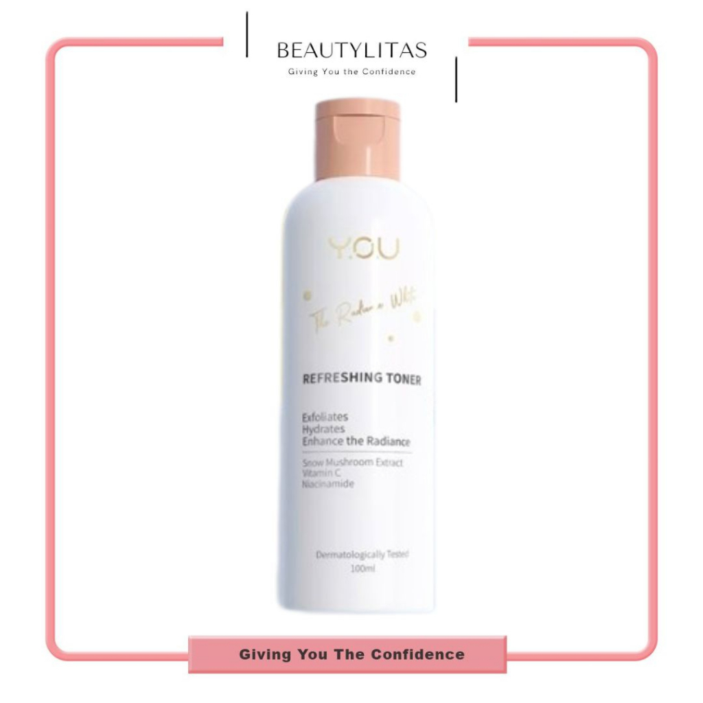 YOU Radiance White Essential Toner 100ml