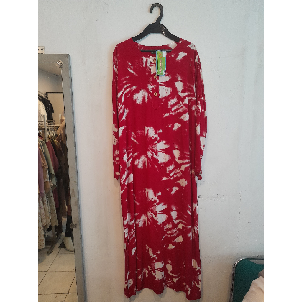 Baju Daster Wanita Dewasa Lengan Panjang KENCANA UNGU