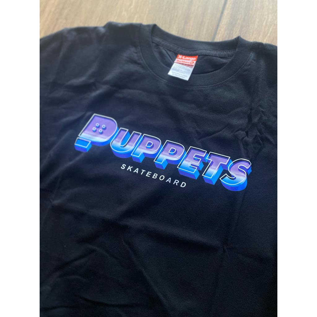 Puppets skateboard  tshirt P logo new 2022