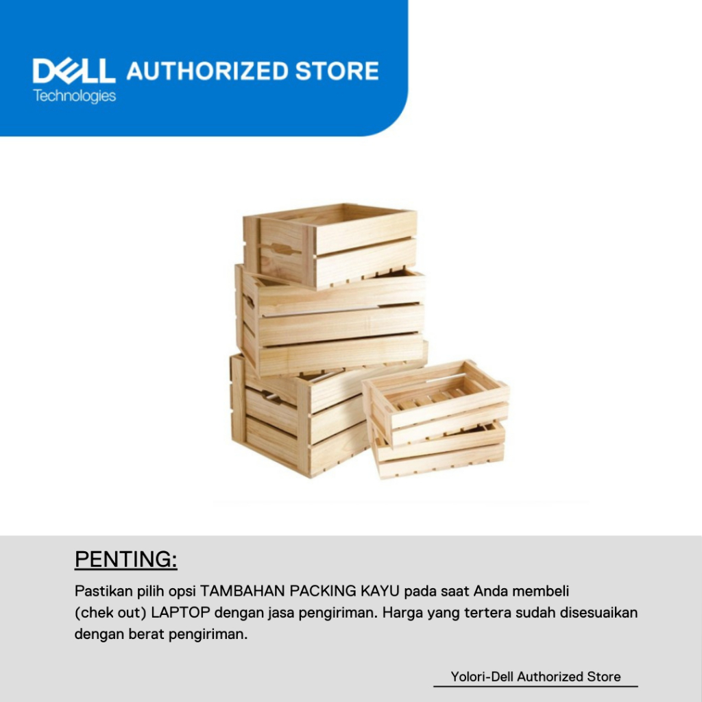 

Tambahan Biaya Packing Kayu JNE Untuk Laptop