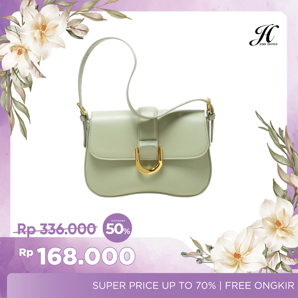 SPECIAL COLLABORATIONS JIMS HONEY x CUT MEYRISKA TAS WANITA MEY BAG