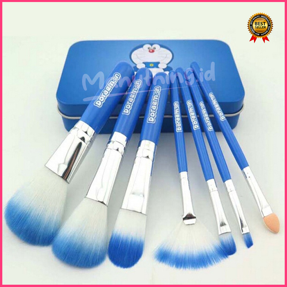 Kuas Make Up 7 in 1 Hello Kitty / Make Up Tools / Make Up Brush Termurah