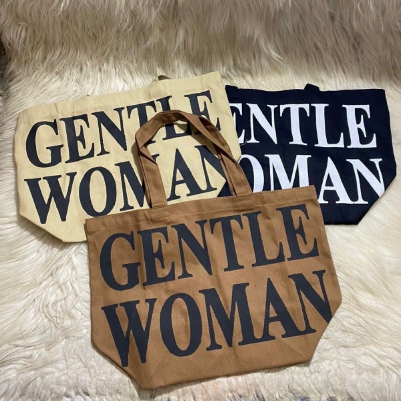 Tas Wanita Totebag Gentle Woman