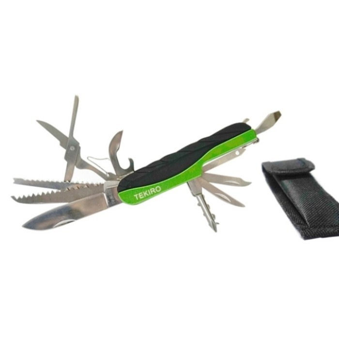 TEKIRO PISAU LIPAT MULTIFUNGSI 15 IN 1 / PISAU LIPAT MULTIFUNGSI