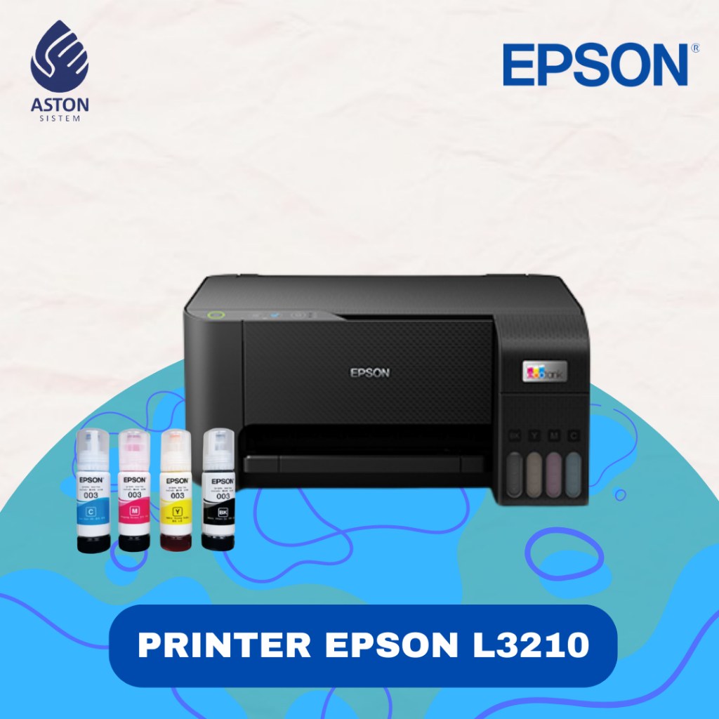 Printer Epson L3210 EcoTank All-in-One Ink Tank | Epson L3210
