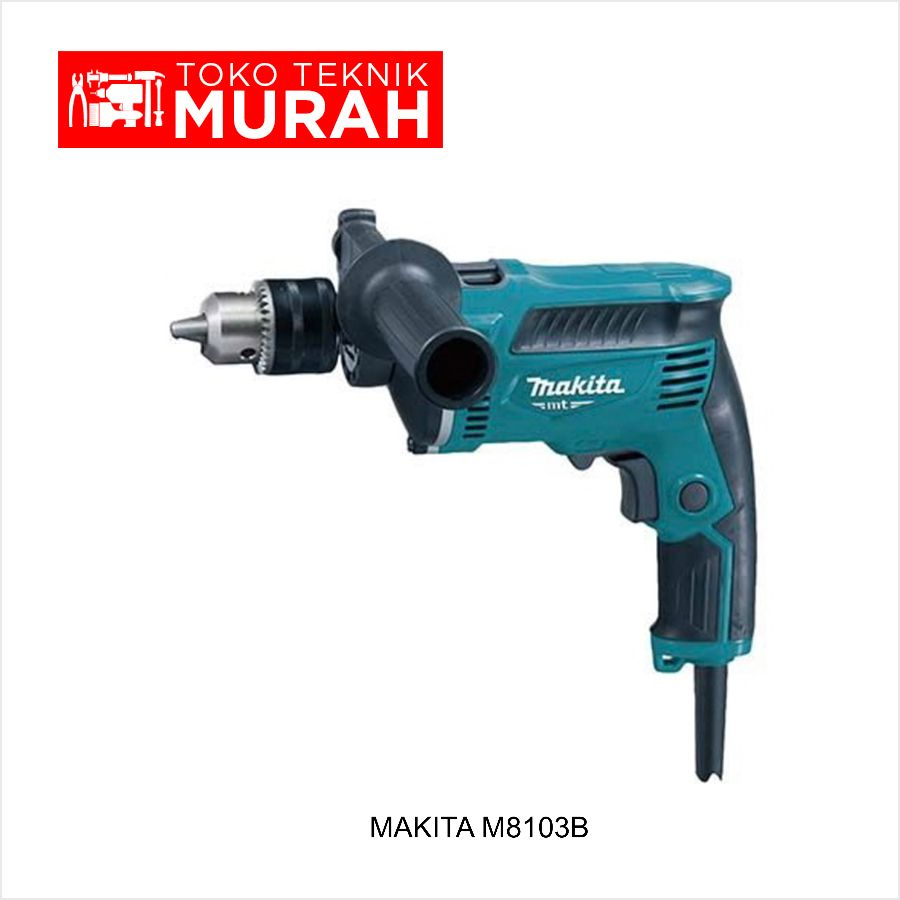 Makita M8103B Mesin Bor Beton M8103 B Hammr Drill M 8103 B