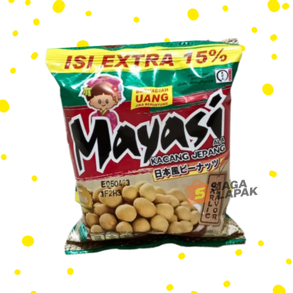 Kacang Mayasi Bawang 23gr Mini Khas Ala Jepang