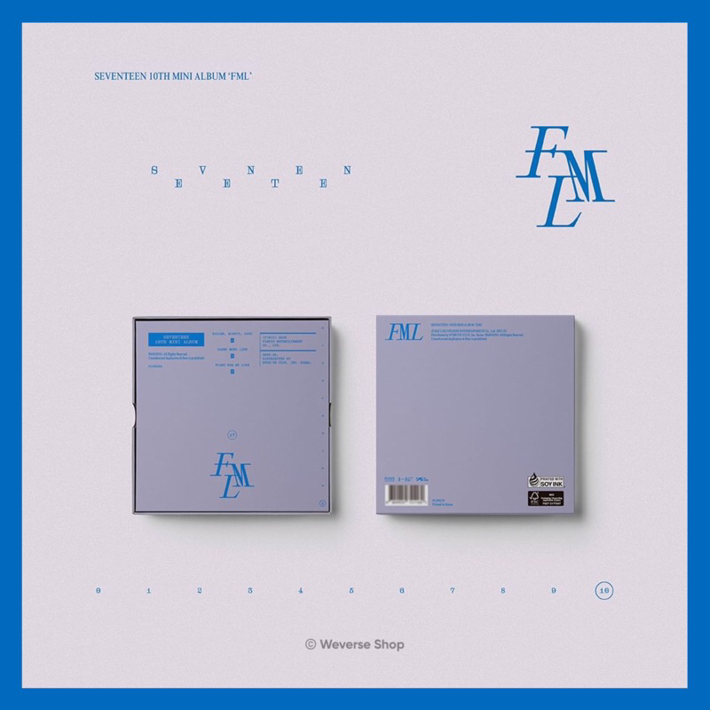 [PELUNASAN] SEVENTEEN 10th Mini Album ‘FML’