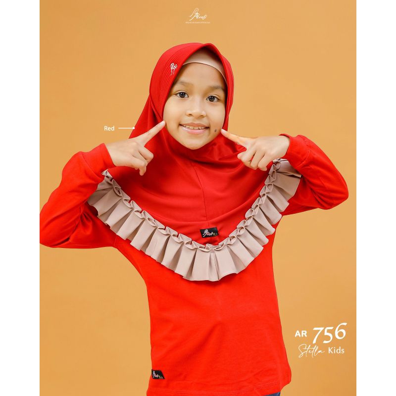 Hijab arrafi | Ar 756 kids | jilbab kids arrafi