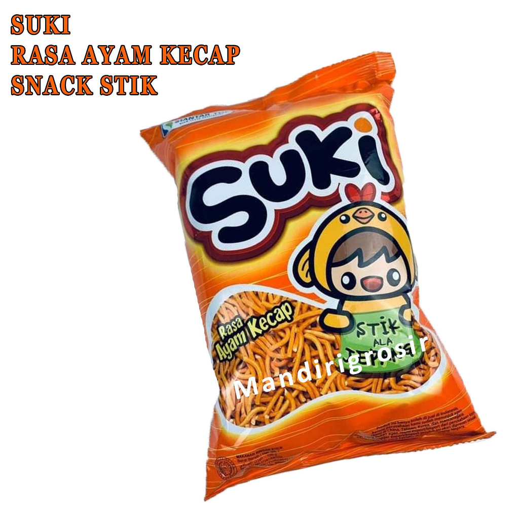 SUKI - RASA AYAM KECAP - CEMILAN INSTAN - 110g