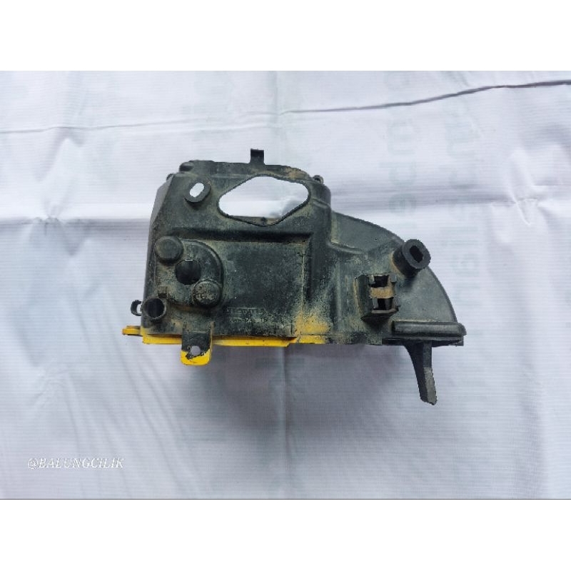 COVER MESIN TUTUP MESIN ATAS BAWAH BEAT FI STATER HALUS BEAT DIGITAL SCOOPY