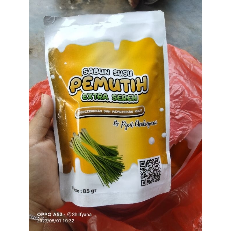 Sabun Sereh by Pipit Andreyani