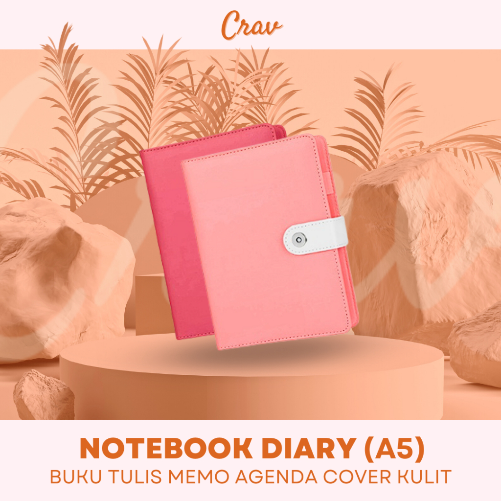 

NOTEBOOK DIARY | BINDER | BUKU AGENDA - COVER KULIT