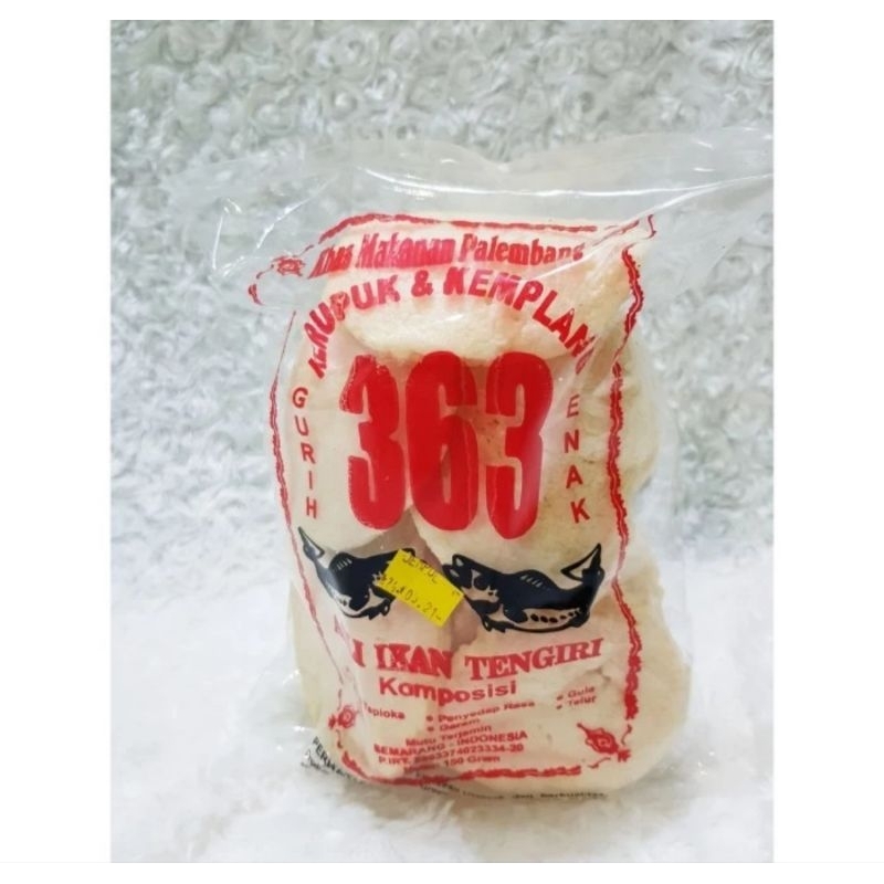 

Kerupuk Kemplang "363" 150gr Jual Camilan | Camilan