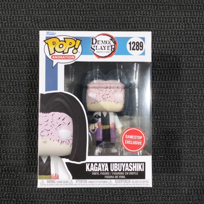 Funko Pop Demon Slayer: Kagaya Ubuyashiki #1289 (GameStop Exclusive)