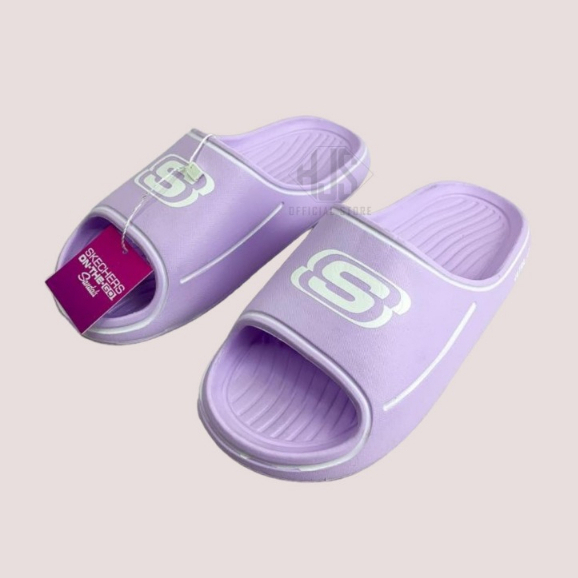 Sendal Wanita Skechers Sandal Cewek Terbaru Sandal Wanita Slop Kekinian Sandal Skechers Wanita Murah