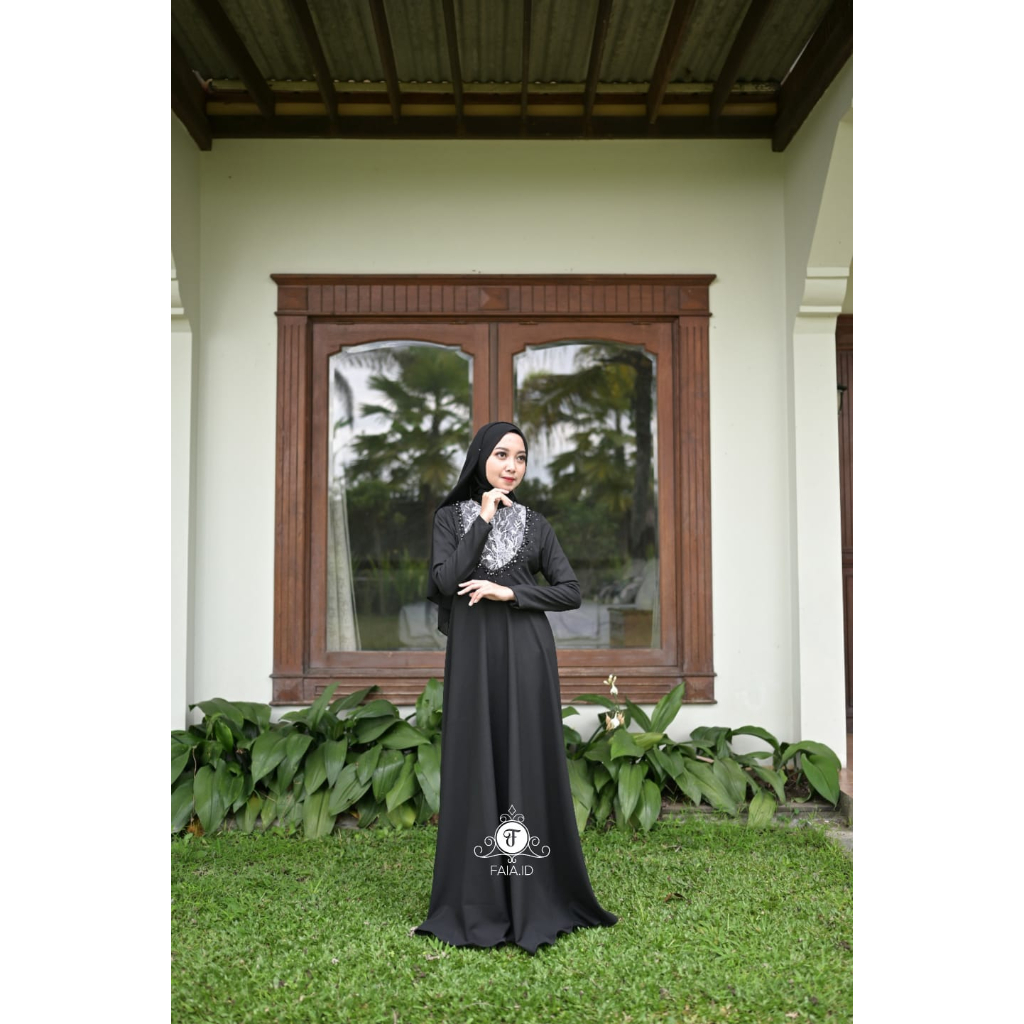 CYRA DRESS pesta muslim faia.id