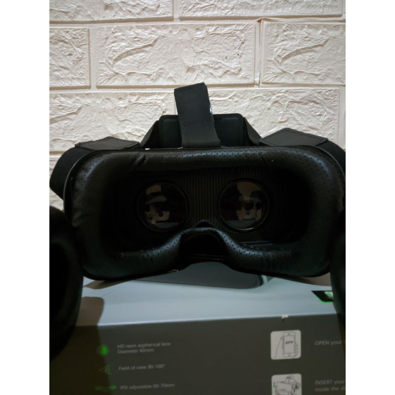 vr Shinecon bekas/secon