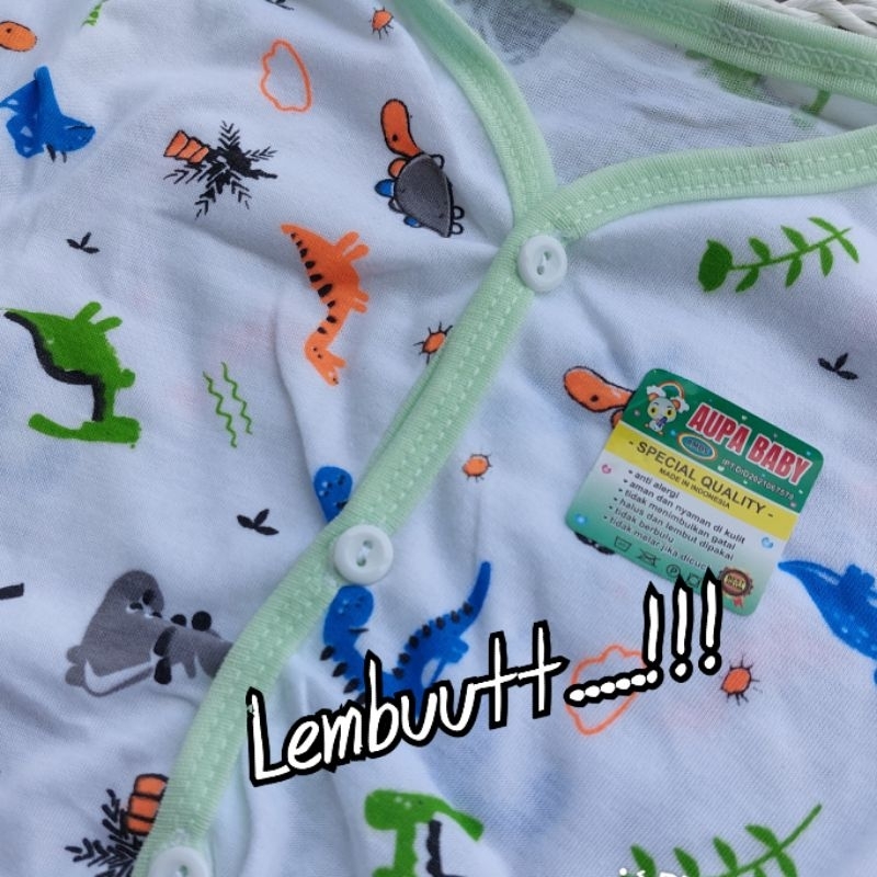 3pcs Baju bayi Bis Panjang putih promo