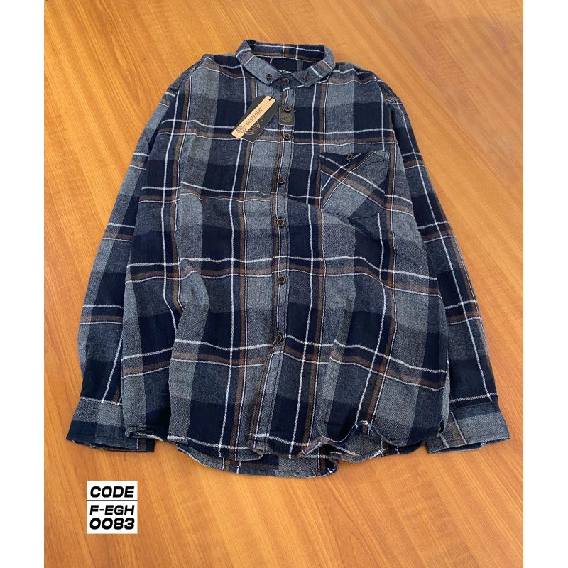 KEMEJA FLANEL IMPORT