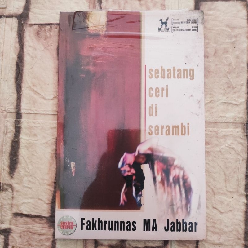 (ori) buku sebatang ceri di serambi - fakhrunnas MA Jabbar