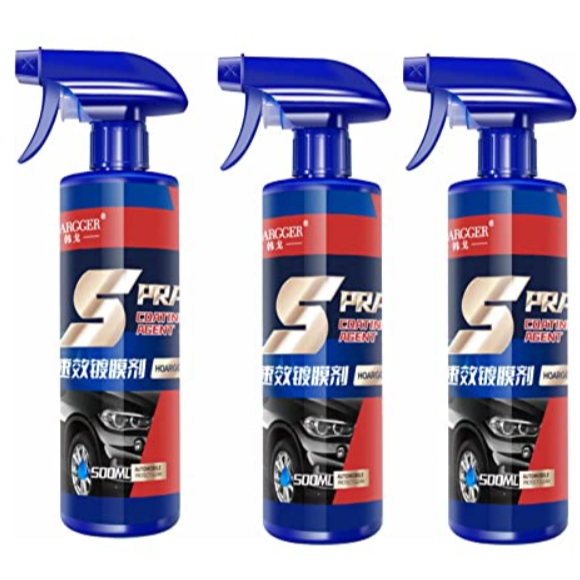 [OL] Nano Ceramic Spray Coating 500ML Spray Semprotan Pengkilat Mobil Dan Motor