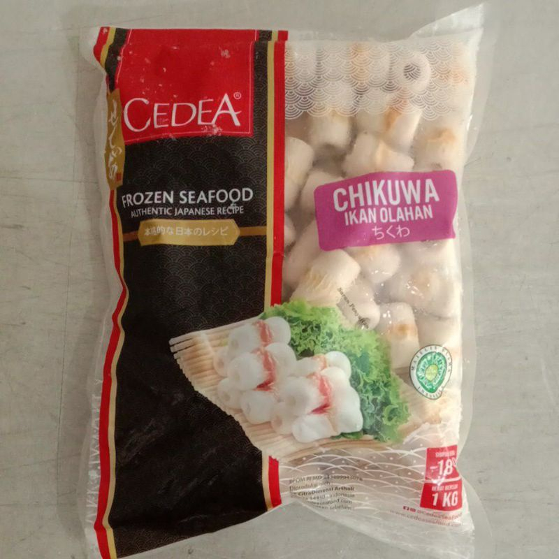 

CEDEA CHIKUWA MINI 1KG CIKUWA MINI CEDEA 1KG FROZEN FOOD