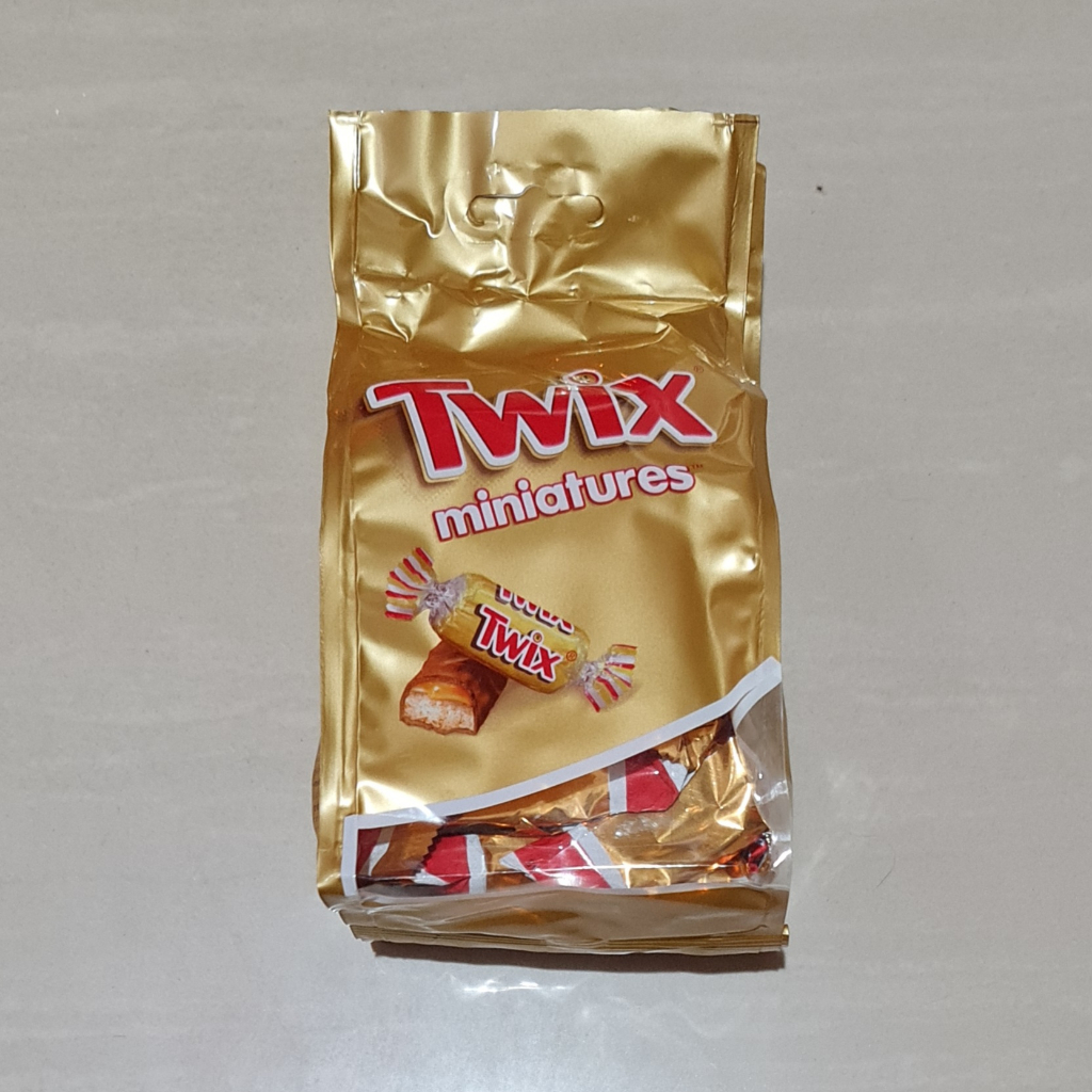 Twix Miniatures Minis Chocolate 220 Gram