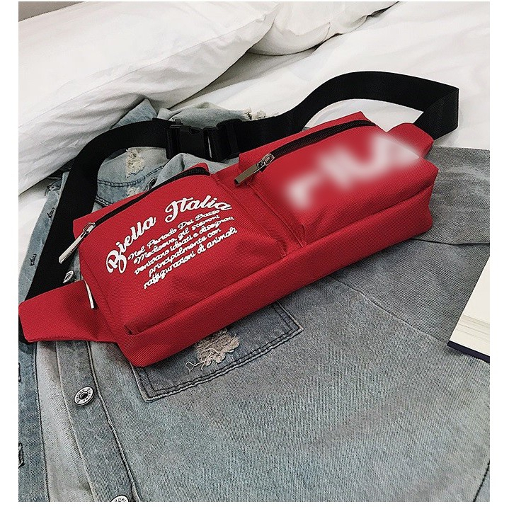 FYGALERY FYG1344 Waist Bag Tas Pinggang Fashion Unisex