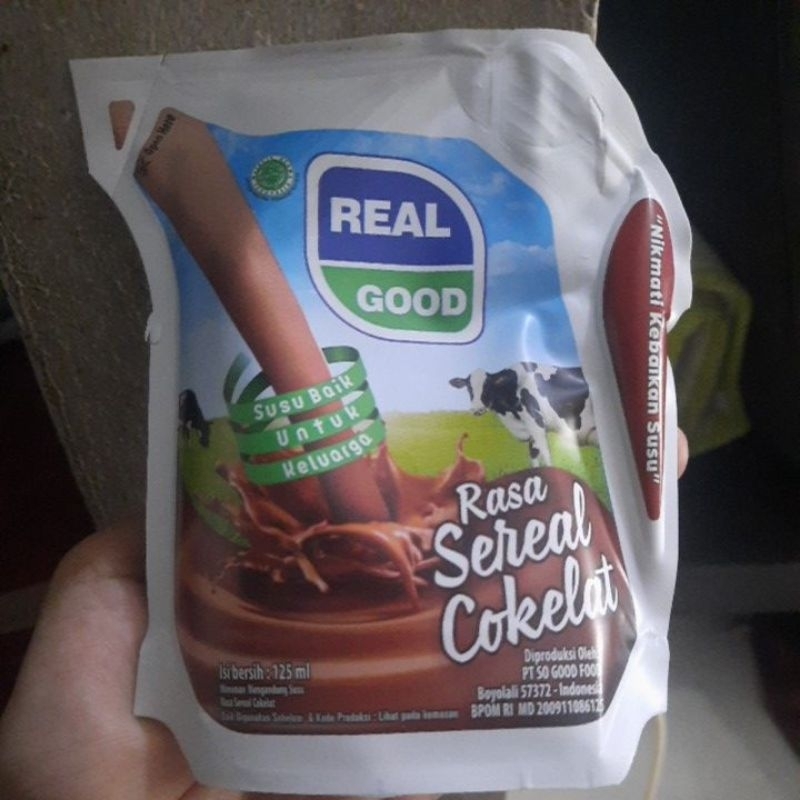 

real good rasa sereal cokelat 125ml