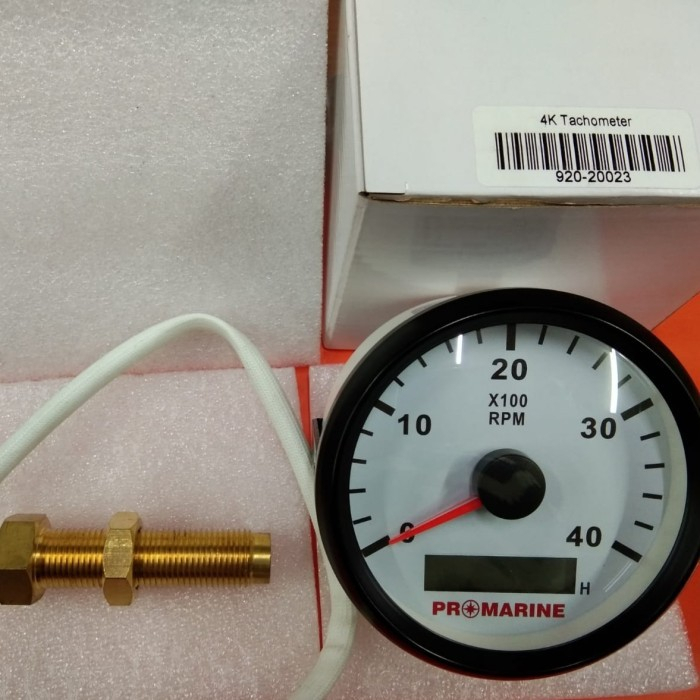 Indikator RPM Kapal / Tachometer PRO MARINE