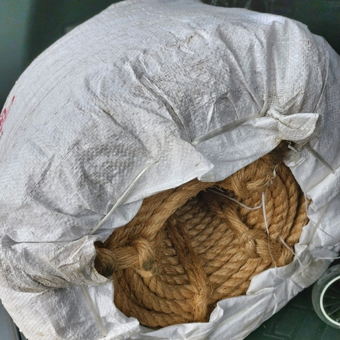 Tali Manila 16mm / Manila Rope