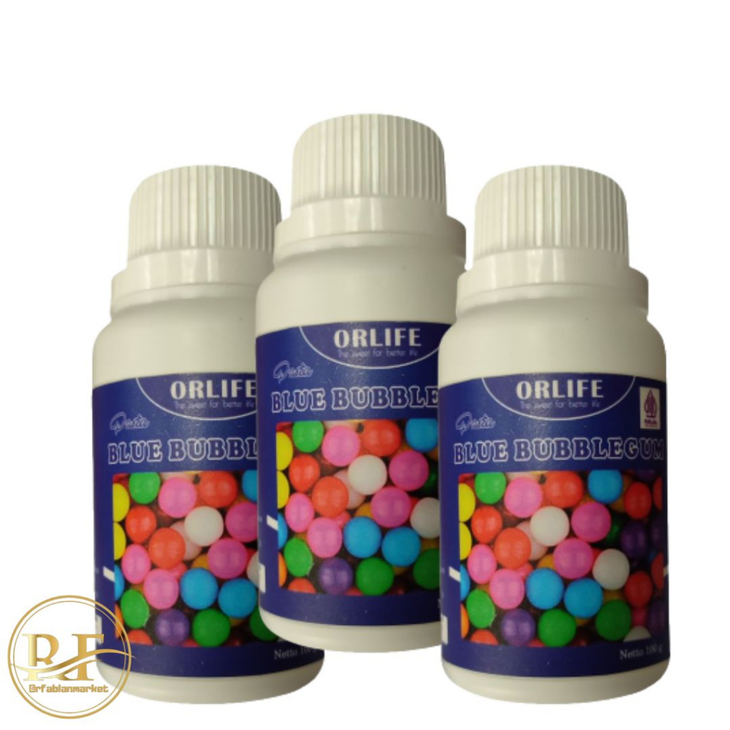 

Perisa Minuman Rasa Permen Karet / Pasta Minuman / Pasta Orlife Rasa Blue Bubblegum Atau Permen Karet Biru / Orlife Blue Bubblegum Atau Permen Karet Biru 100 Gram