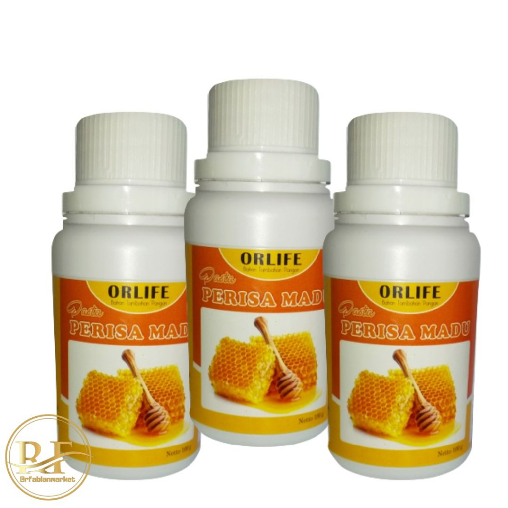 

Perisa Minuman Rasa Madu/ Pasta Minuman / Pasta Orlife Rasa Madu/ Orlife Madu100 Gram