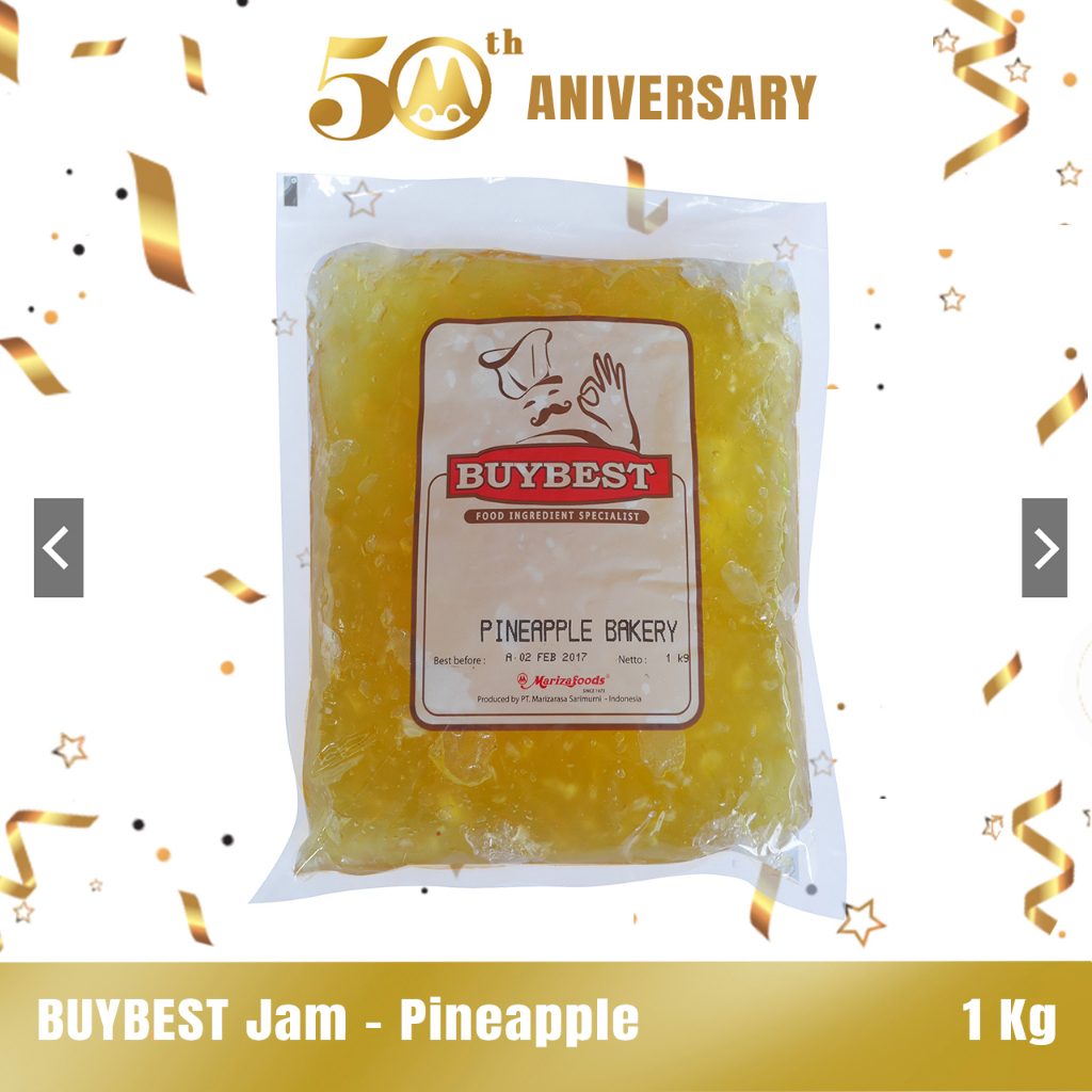 

JM 126 - Buybest Pineapple Jam 1 kg