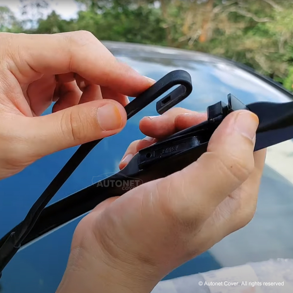 Wiper Mobil Banana Framless RWB Sepasang Soft Blade Xenia Ayla Terios Fortuner Brv Raize Agya Grandmax Avanza Brio Rush