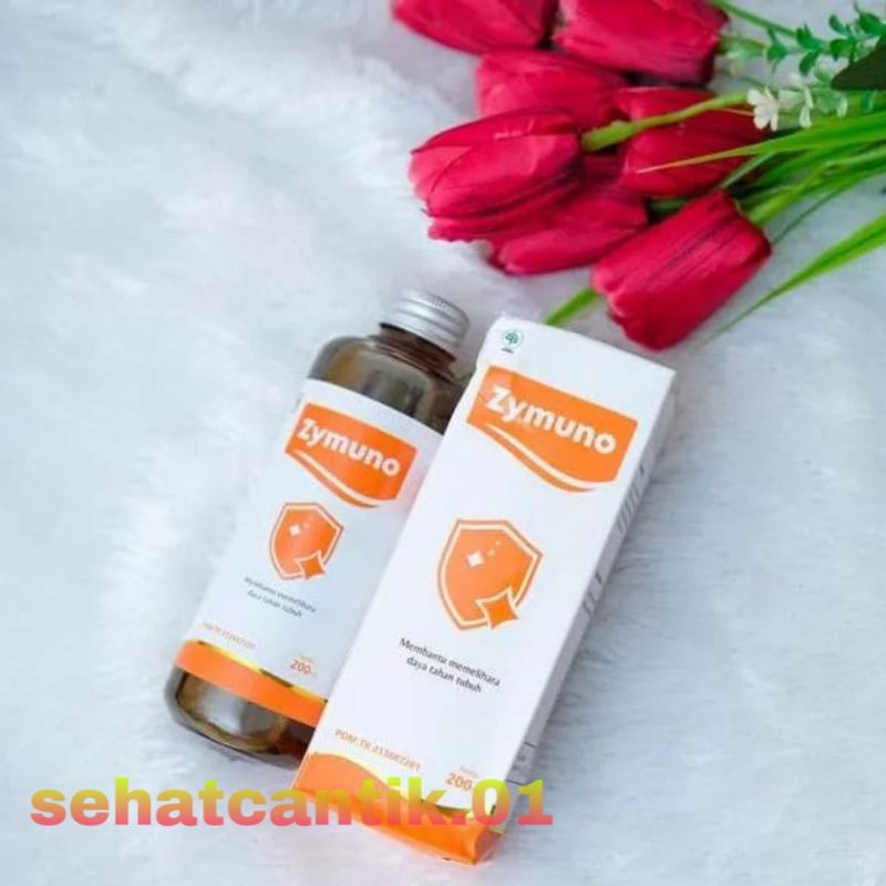 

Zymuno Madu Vitamin Herbal Tingkatkan Daya Tahan Tubuh Imun Jaga Kesehatan Tubuh