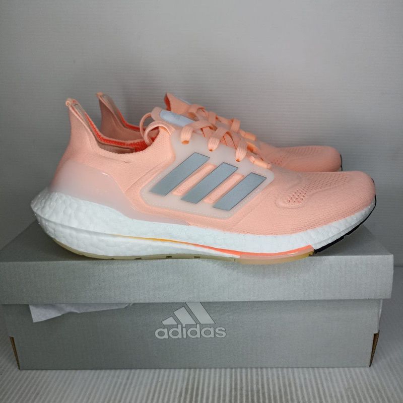 Sneakers Adidas ultraboost 22 peachpink breatable Original