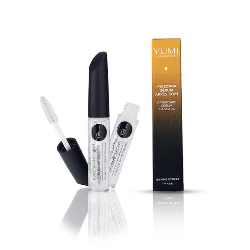 YUMI Lashes Nourish - Serum Mascara - Aftercare Serum