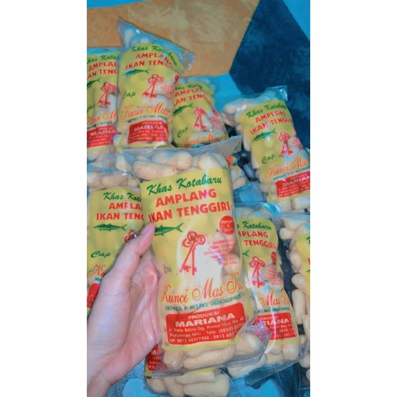 

Amplang Ikan