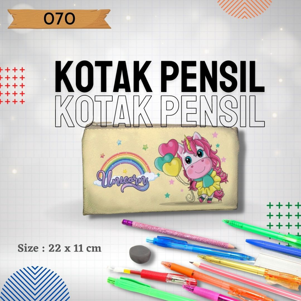 

Tempat Pensil 070 gambar Unicorn