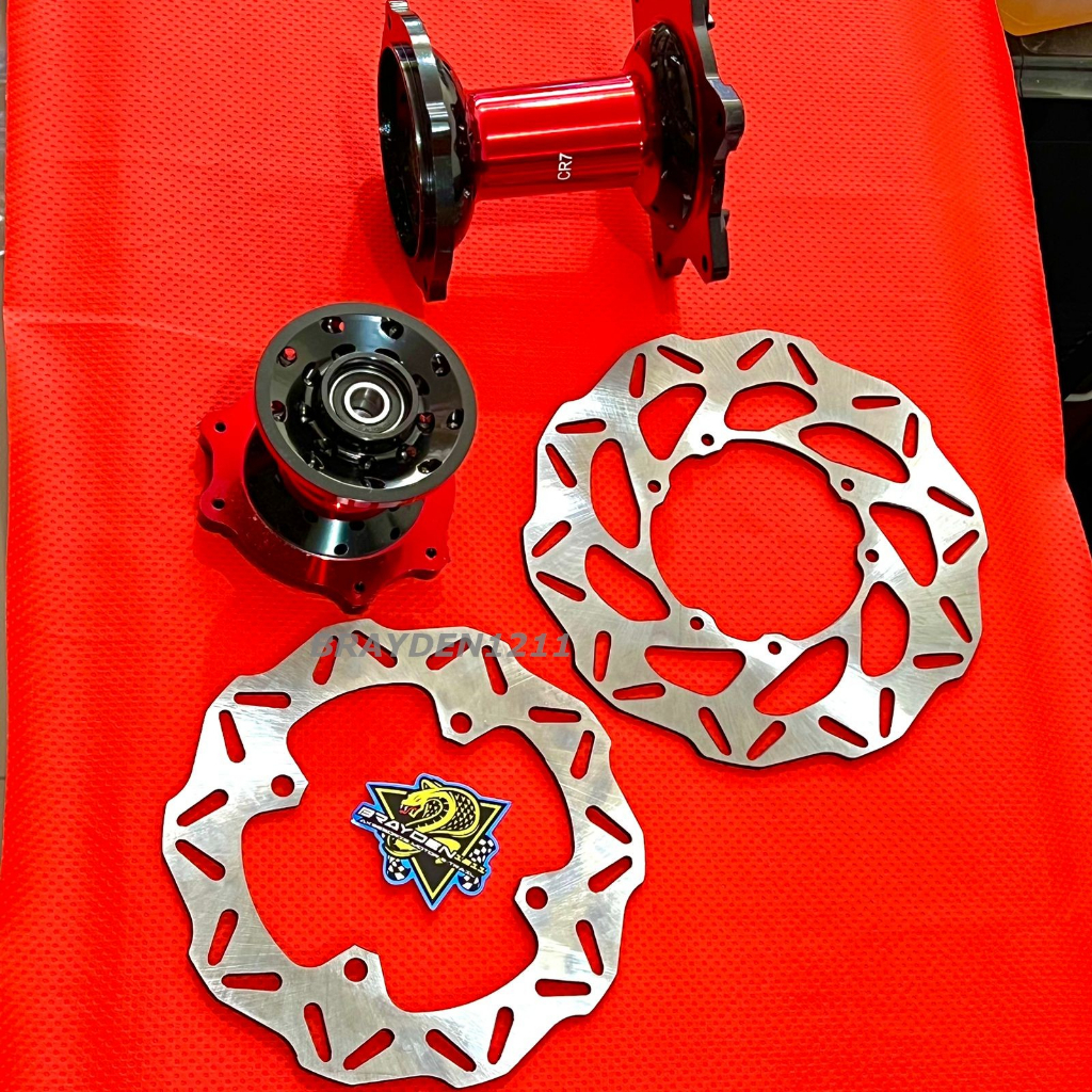 TROMOL SET CRF SUPERMOTO/TROMOL SET CRF 36HL/TROMOLSET CRF FREEDAY/TROMOL SET CRF