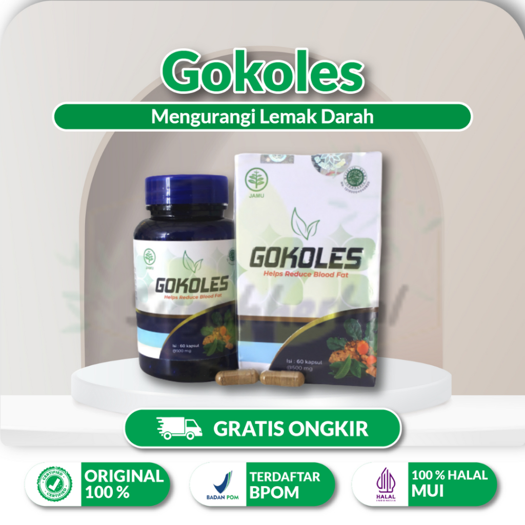 Gokoles herbal 100% bpom  By ss jaya herbal/ ss jaya grup