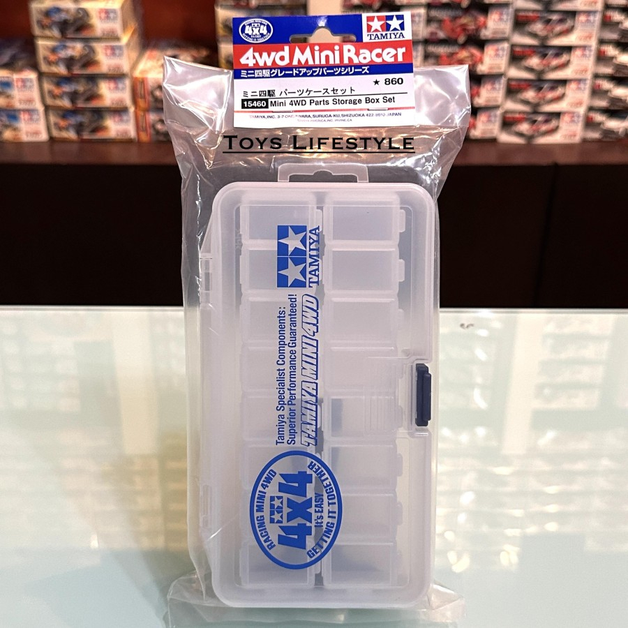 Tamiya Mini 4WD Parts Storage Box Set