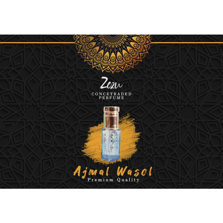 Minyak Wangi Ajmal Wasol Surati Minyak Wangi Arab Asli 100% 6 Ml
