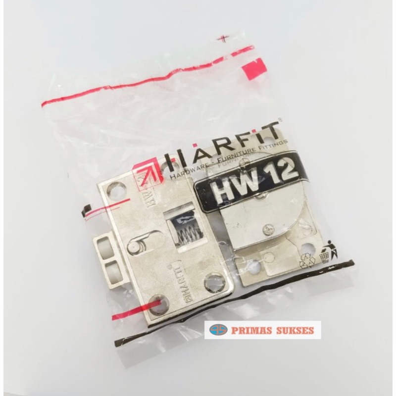 Roda Pintu Sliding Slide Lemari Geser HARFIT HW12