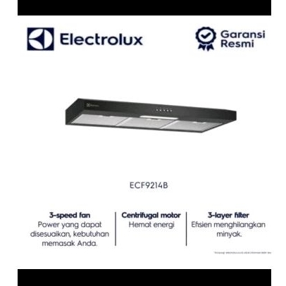 ELECTROLUX ECF9214B Cooker Hood 90cm