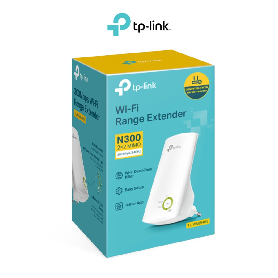 TP-LINK TL-WA854RE Wifi Extender Wifi penguat Signal